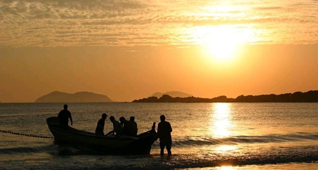 Pousada Vila Dos Pescadores Пинейра Экстерьер фото